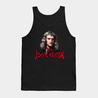 Sir Isaac Newton Metal Tank Top